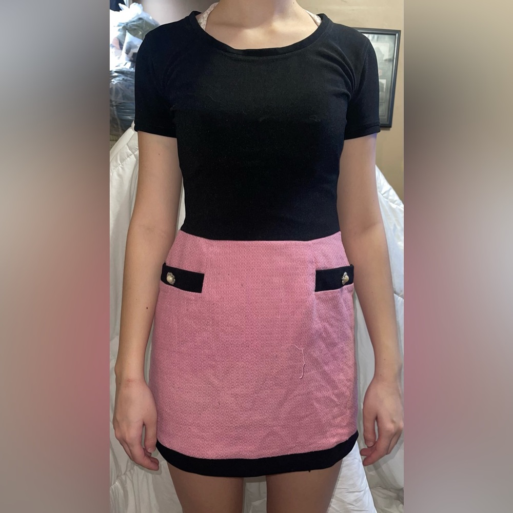 Vintage Algo dress